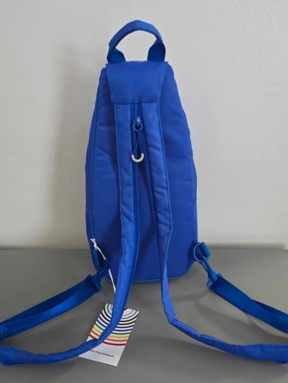 Pride Adult Sling Backpack Crossbody Proud in Blue
